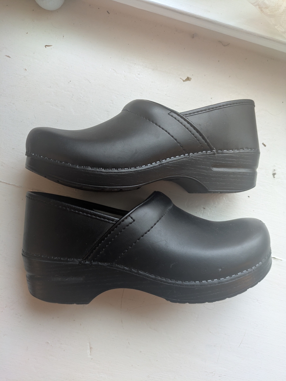 Dansko Professional Clogs, Black, Size 40